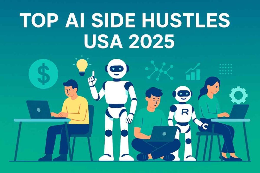 AI side hustles in USA