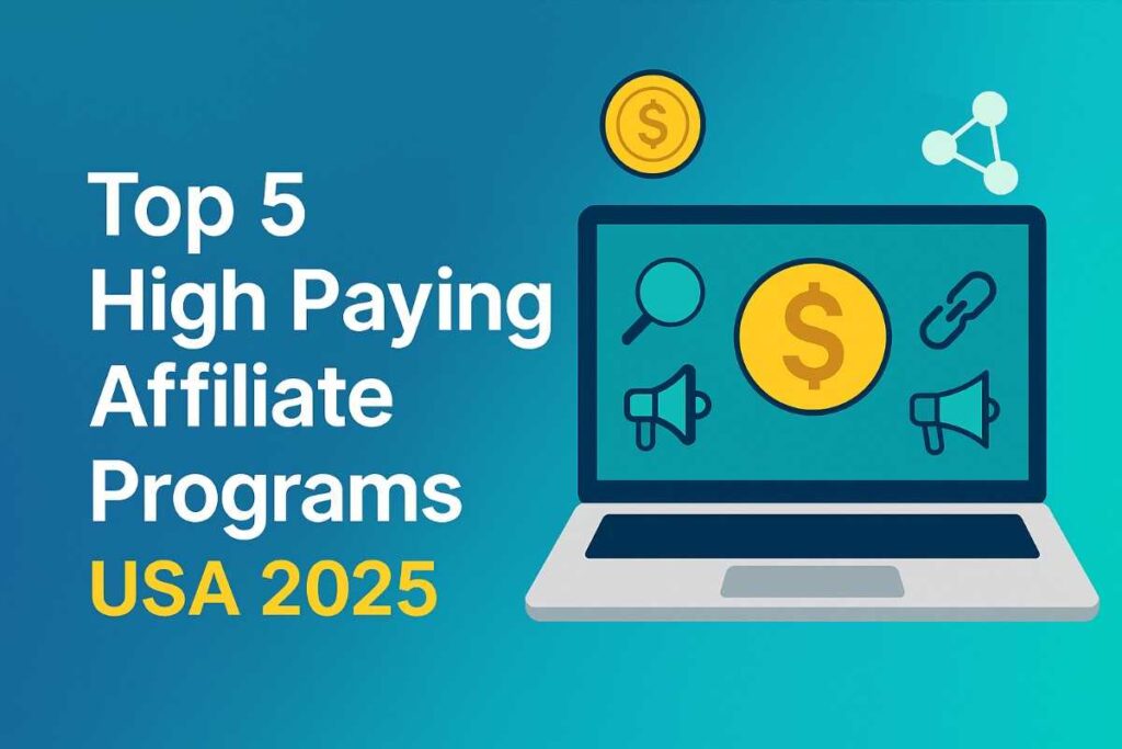 high paying affiliate programs in USA