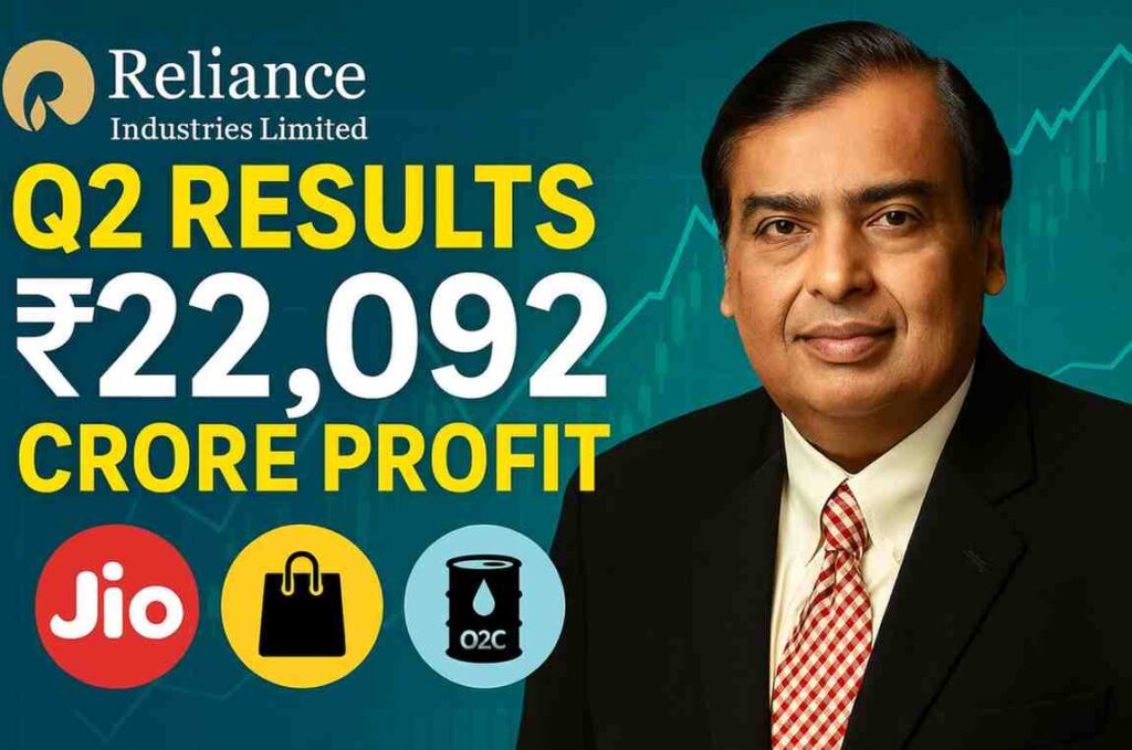 Reliance Industries Q2 Results 2025