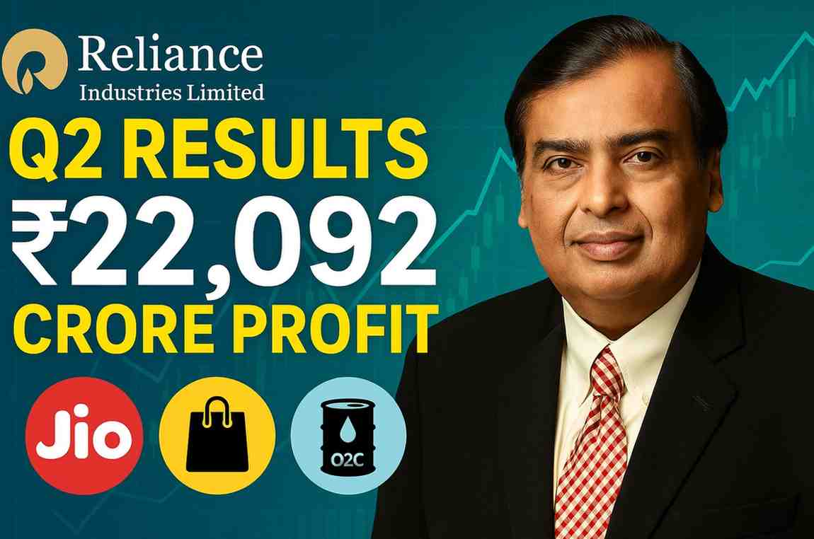 Reliance Industries Q2 Results 2025