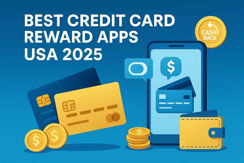 credit card reward apps in USA