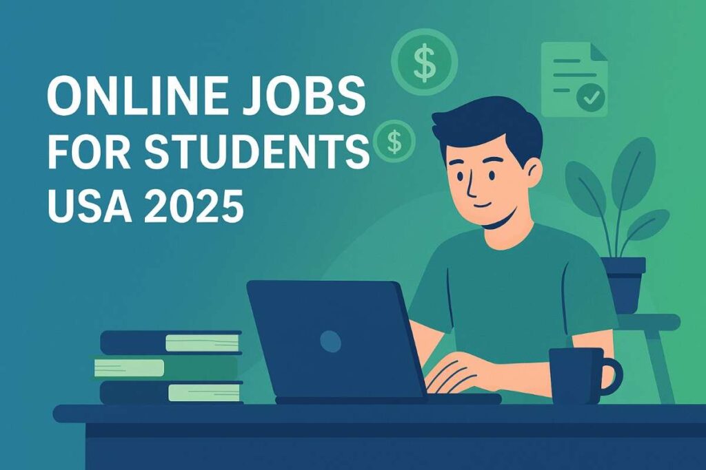 online jobs in USA for students