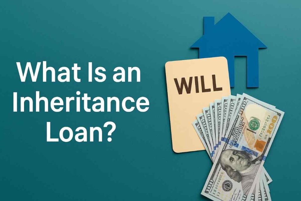 what is an inheritance loan